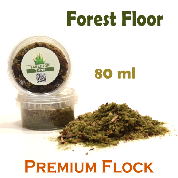Forest Floor - Premium Flock